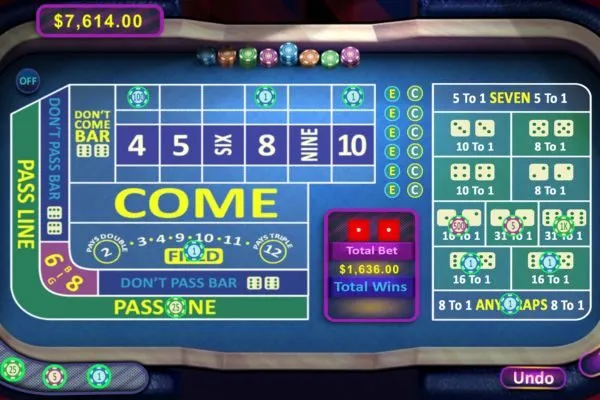 Mẹo chơi Craps chiến thắng từ những người chơi kinh nghiệm tại 23WIN GO